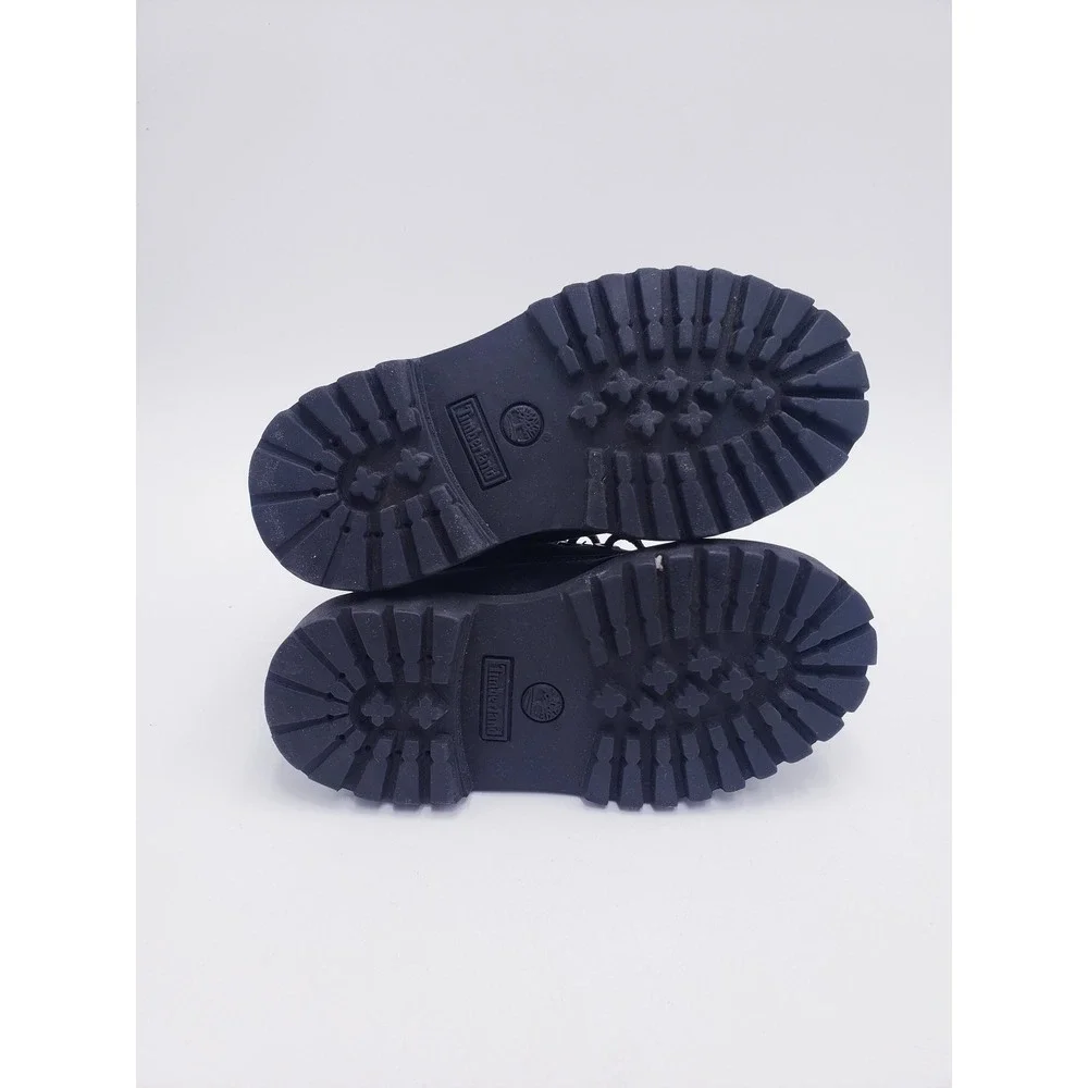 Timberland Premium 6-Inch Waterproof Boots Black Suede Toddler Size 7